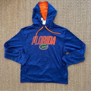 NWT Florida Gators Lightweight Hoodie Sweatshirt. Men’s Size Large.